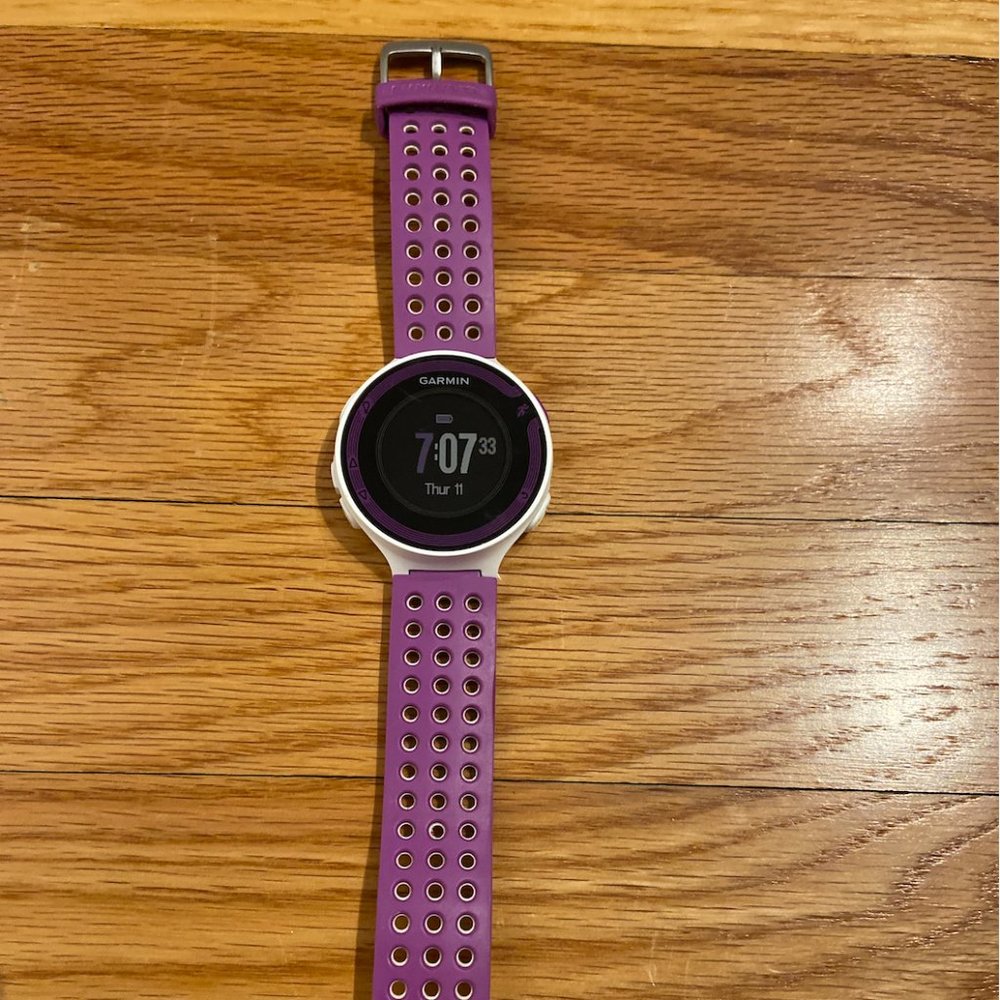 Garmin Forerunner 220 with GPS